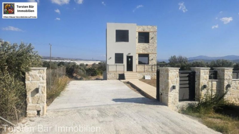 Timbaki Kreta, Timbaki: Freistehendes Haus (108 m²) mit privatem Pool Haus kaufen